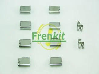 Kit de acessórios, pastilha de travão de disco FRENKIT 901246