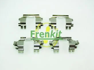 Kit de acessórios, pastilha de travão de disco FRENKIT 901257