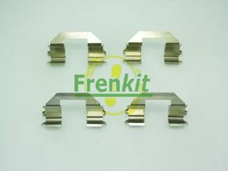 Kit de acessórios, pastilha de travão de disco FRENKIT 901258