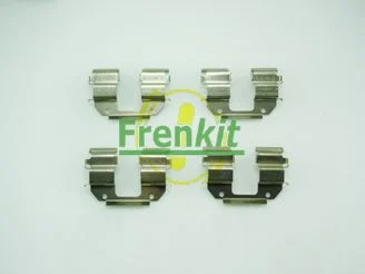 Kit de acessórios, pastilha de travão de disco FRENKIT 901285