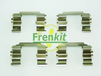 Kit de acessórios, pastilha de travão de disco FRENKIT 901287