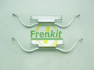 Kit de acessórios, pastilha de travão de disco FRENKIT 901288