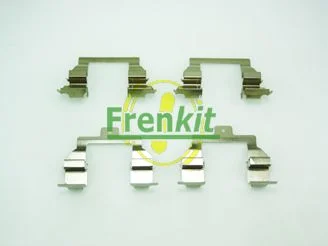 Accessory Kit, disc brake pad FRENKIT 901291