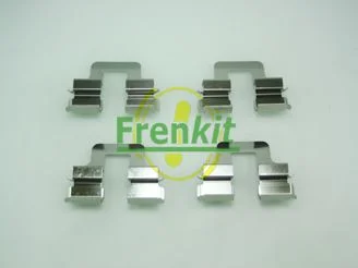 Kit de acessórios, pastilha de travão de disco FRENKIT 901606