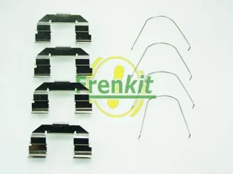 Kit de acessórios, pastilha de travão de disco FRENKIT 901607