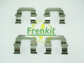Kit de acessórios, pastilha de travão de disco FRENKIT 901617