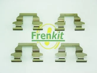 Kit de acessórios, pastilha de travão de disco FRENKIT 901625