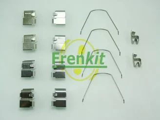 Kit de acessórios, pastilha de travão de disco FRENKIT 901651
