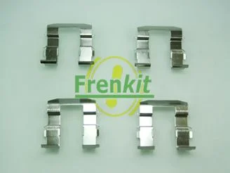 Kit de acessórios, pastilha de travão de disco FRENKIT 901665