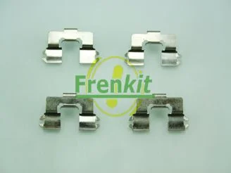 Kit de acessórios, pastilha de travão de disco FRENKIT 901666