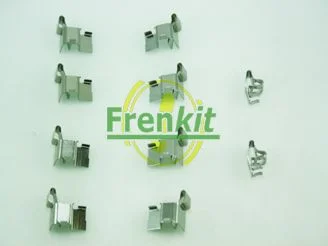 Kit de acessórios, pastilha de travão de disco FRENKIT 901671