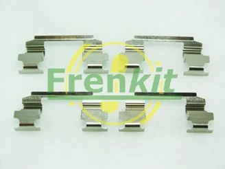 Kit de acessórios, pastilha de travão de disco FRENKIT 901686