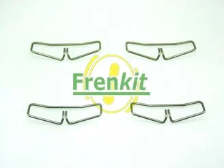 Kit de acessórios, pastilha de travão de disco FRENKIT 901691