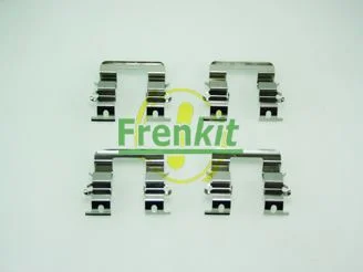 Kit de acessórios, pastilha de travão de disco FRENKIT 901696