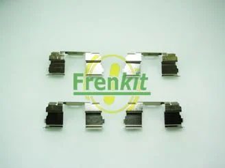 Kit de acessórios, pastilha de travão de disco FRENKIT 901725