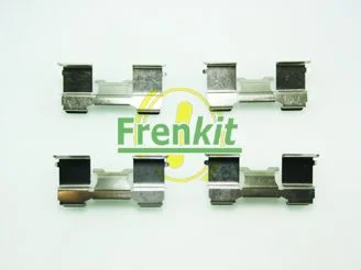 Kit de acessórios, pastilha de travão de disco FRENKIT 901726