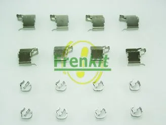 Kit de acessórios, pastilha de travão de disco FRENKIT 901748