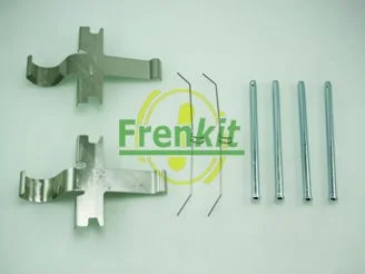 Kit de acessórios, pastilha de travão de disco FRENKIT 901752