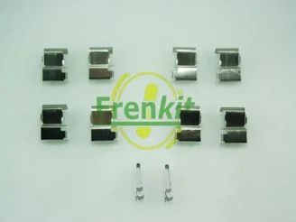 Kit de acessórios, pastilha de travão de disco FRENKIT 901775