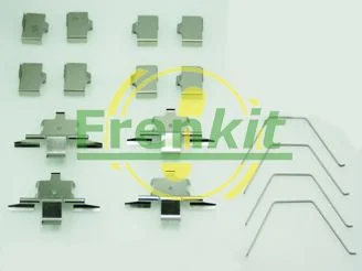 Kit de acessórios, pastilha de travão de disco FRENKIT 901791