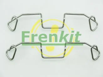 Kit de acessórios, pastilha de travão de disco FRENKIT 901795