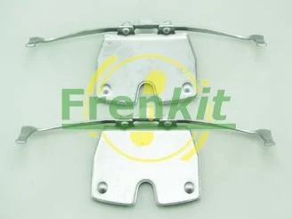 Kit de acessórios, pastilha de travão de disco FRENKIT 901851