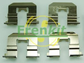 Kit de acessórios, pastilha de travão de disco FRENKIT 901856