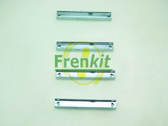 Kit de acessórios, pastilha de travão de disco FRENKIT 901857