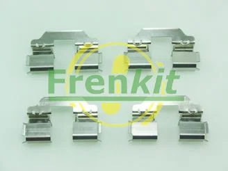Kit de acessórios, pastilha de travão de disco FRENKIT 901858