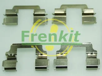 Kit de acessórios, pastilha de travão de disco FRENKIT 901861