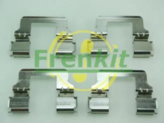 Accessory Kit, disc brake pad FRENKIT 901867