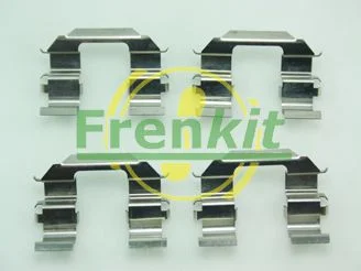 Kit de acessórios, pastilha de travão de disco FRENKIT 901870