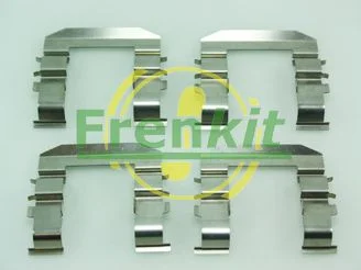 Accessory Kit, disc brake pad FRENKIT 901872