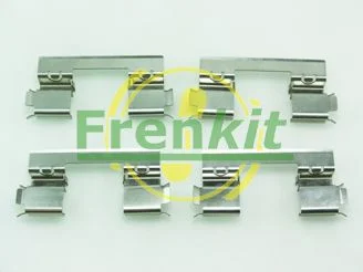 Kit de acessórios, pastilha de travão de disco FRENKIT 901873