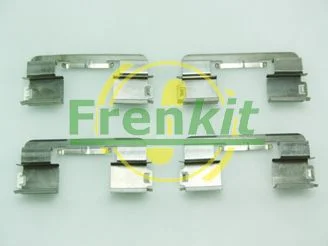 Kit de acessórios, pastilha de travão de disco FRENKIT 901875