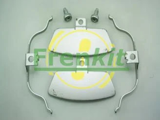 Kit de acessórios, pastilha de travão de disco FRENKIT 901880