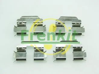 Kit de acessórios, pastilha de travão de disco FRENKIT 901881