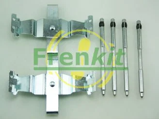 Kit de acessórios, pastilha de travão de disco FRENKIT 901886