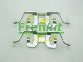 Kit de acessórios, pastilha de travão de disco FRENKIT 930008