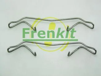 Kit de acessórios, pastilha de travão de disco FRENKIT 930009