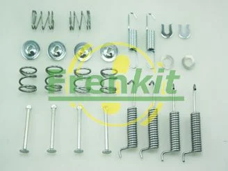 Kit de acessórios, sapatas do travão de estacionamento FRENKIT 950016