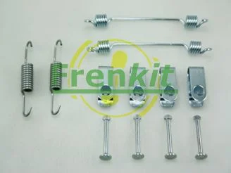 Kit de acessórios, sapatas do travão de estacionamento FRENKIT 950019