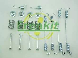 Accessory Kit, parking brake shoes FRENKIT 950021
