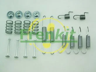 Kit de acessórios, sapatas do travão de estacionamento FRENKIT 950025