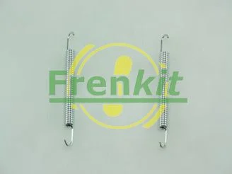 Kit de acessórios, sapatas do travão de estacionamento FRENKIT 950480