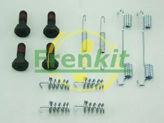 Kit de acessórios, sapatas do travão de estacionamento FRENKIT 950622