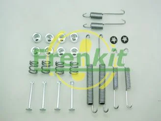 Kit de acessórios, sapatas do travão de estacionamento FRENKIT 950678