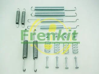 Kit de acessórios, sapatas do travão de estacionamento FRENKIT 950681