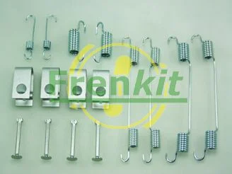 Kit de acessórios, sapatas do travão de estacionamento FRENKIT 950722