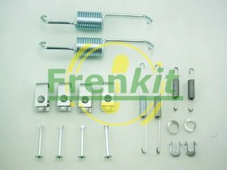 Kit de acessórios, sapatas do travão de estacionamento FRENKIT 950743